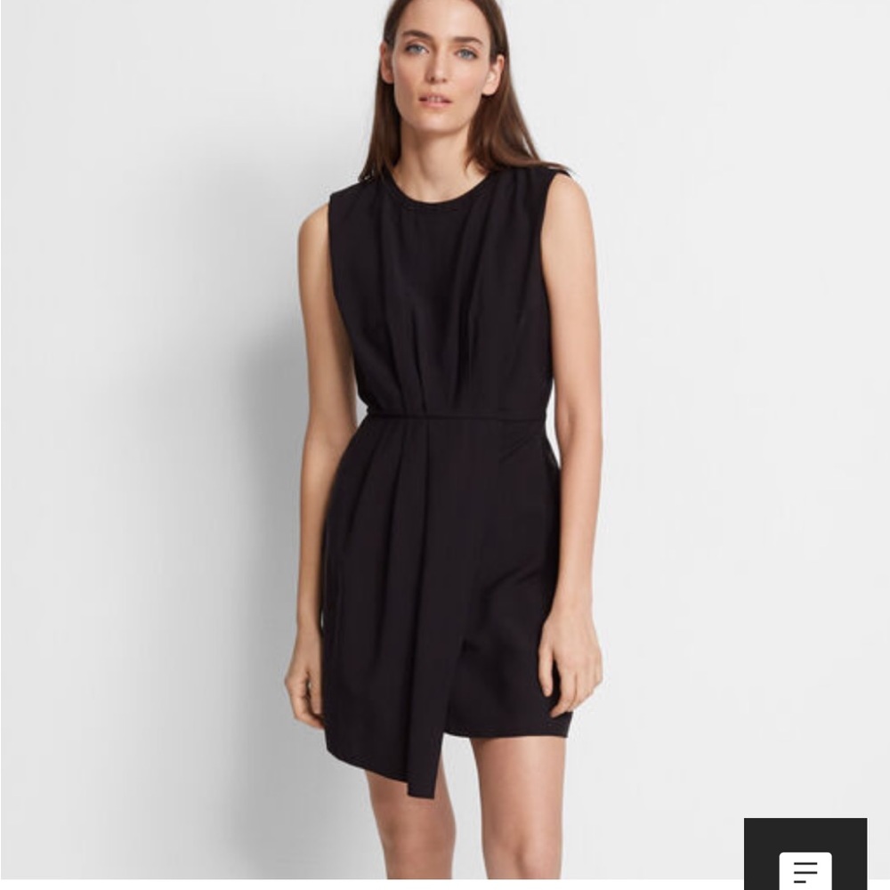 NWOT Club Monaco Black Perdeta Dress Sz 6